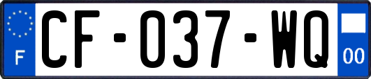 CF-037-WQ