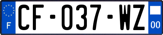 CF-037-WZ