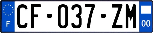 CF-037-ZM