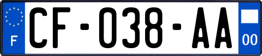 CF-038-AA