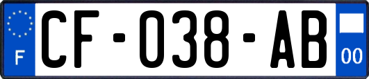 CF-038-AB