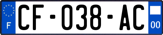 CF-038-AC