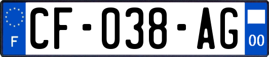 CF-038-AG