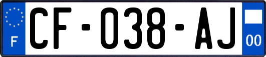 CF-038-AJ