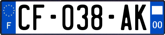 CF-038-AK