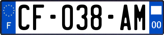 CF-038-AM