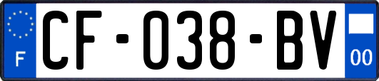 CF-038-BV