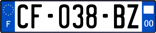 CF-038-BZ