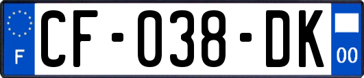 CF-038-DK