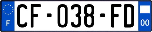 CF-038-FD