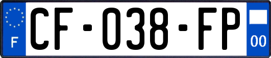 CF-038-FP