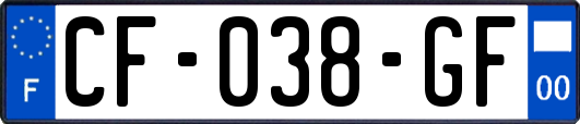 CF-038-GF