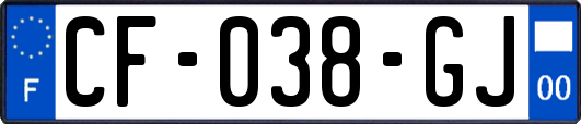 CF-038-GJ