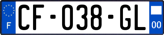CF-038-GL