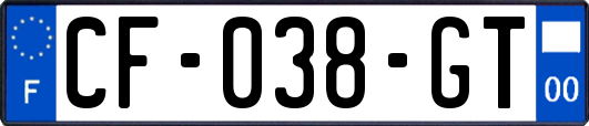 CF-038-GT