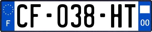 CF-038-HT