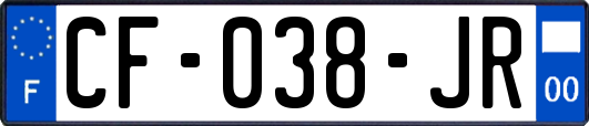 CF-038-JR