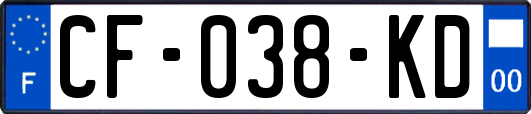 CF-038-KD