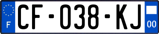 CF-038-KJ