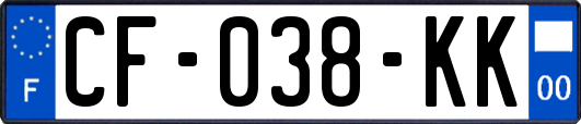 CF-038-KK