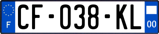 CF-038-KL