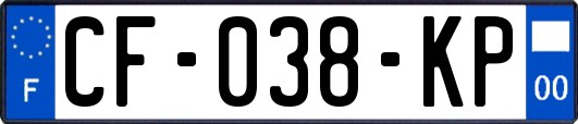 CF-038-KP