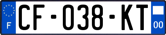 CF-038-KT