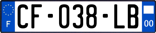 CF-038-LB