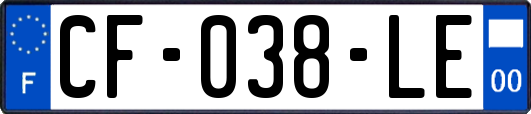 CF-038-LE