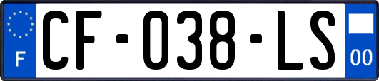 CF-038-LS
