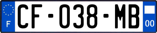 CF-038-MB