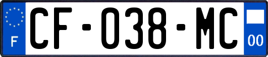 CF-038-MC