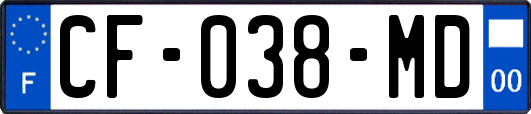 CF-038-MD