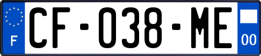 CF-038-ME