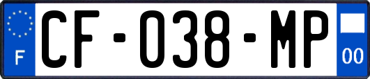 CF-038-MP