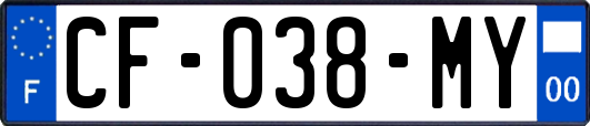 CF-038-MY