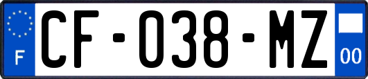 CF-038-MZ