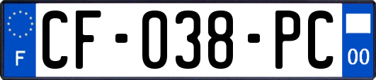 CF-038-PC