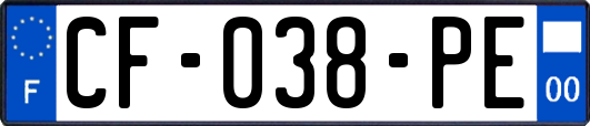CF-038-PE