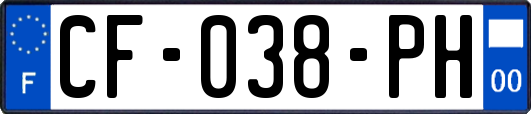 CF-038-PH