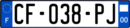 CF-038-PJ