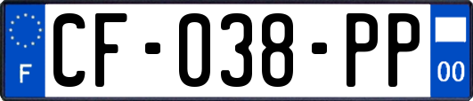 CF-038-PP