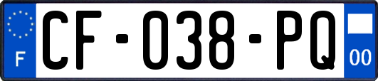 CF-038-PQ