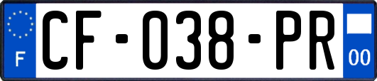 CF-038-PR