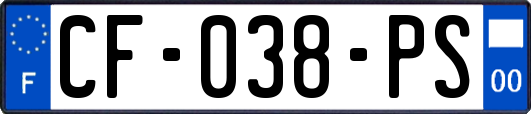 CF-038-PS