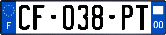 CF-038-PT