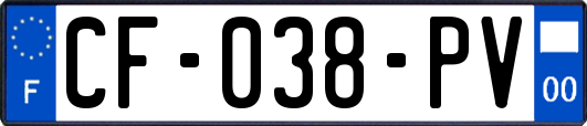 CF-038-PV