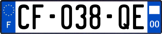 CF-038-QE
