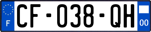 CF-038-QH