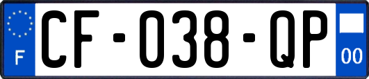 CF-038-QP
